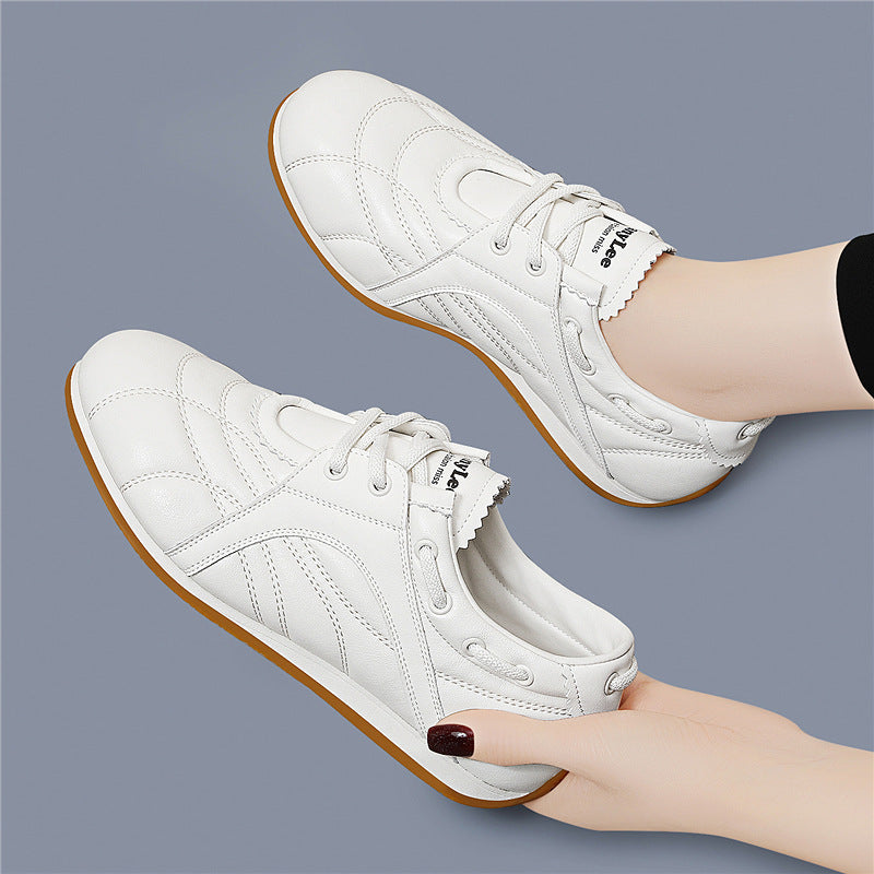 Damen sportliche Sneaker mit flexiblem Obermaterial und ergonomischer Passform R&B