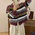 Damen modischer Strickcardigan R&B