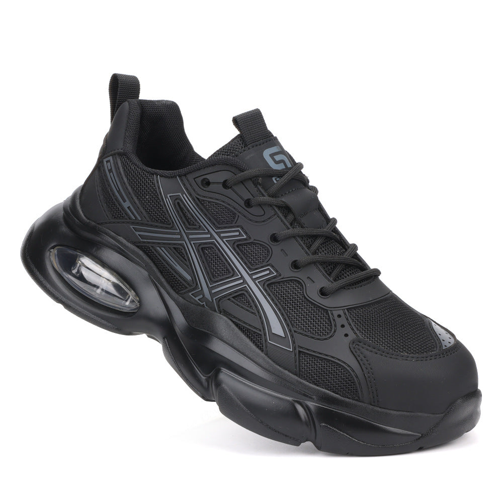 Herren Sportschuhe mit Luftpolster und atmungsaktiver Oberflächenstruktur R&B