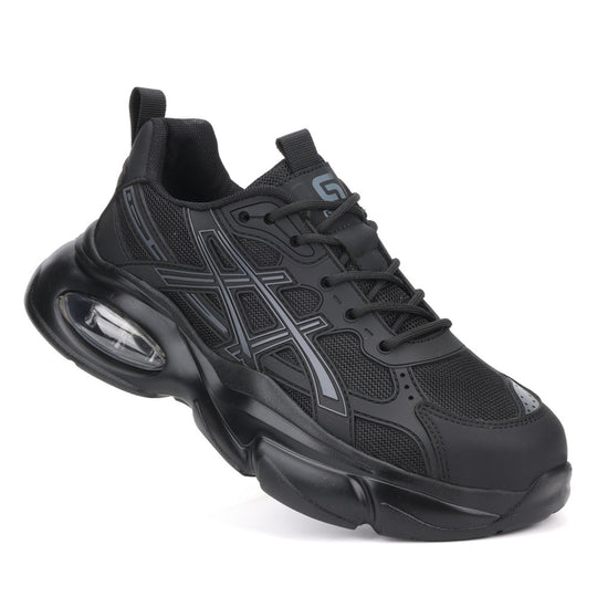 Herren Sportschuhe mit Luftpolster und atmungsaktiver Oberflächenstruktur R&B
