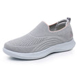 Damen Atmungsaktive Slip-On Sneakers mit flexiblem Fußbett R&B