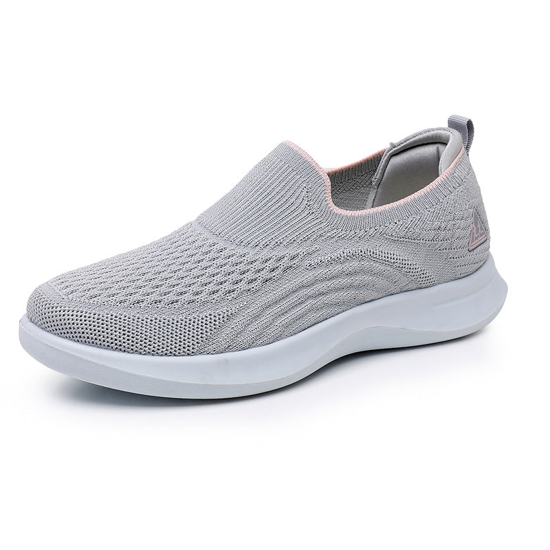 Damen Bequeme und atmungsaktive Slip-On Sneakers R&B
