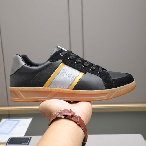Damen Sportschuhe mit strapazierfähiger Gummisohle und atmungsaktiven Einsätzen R&B