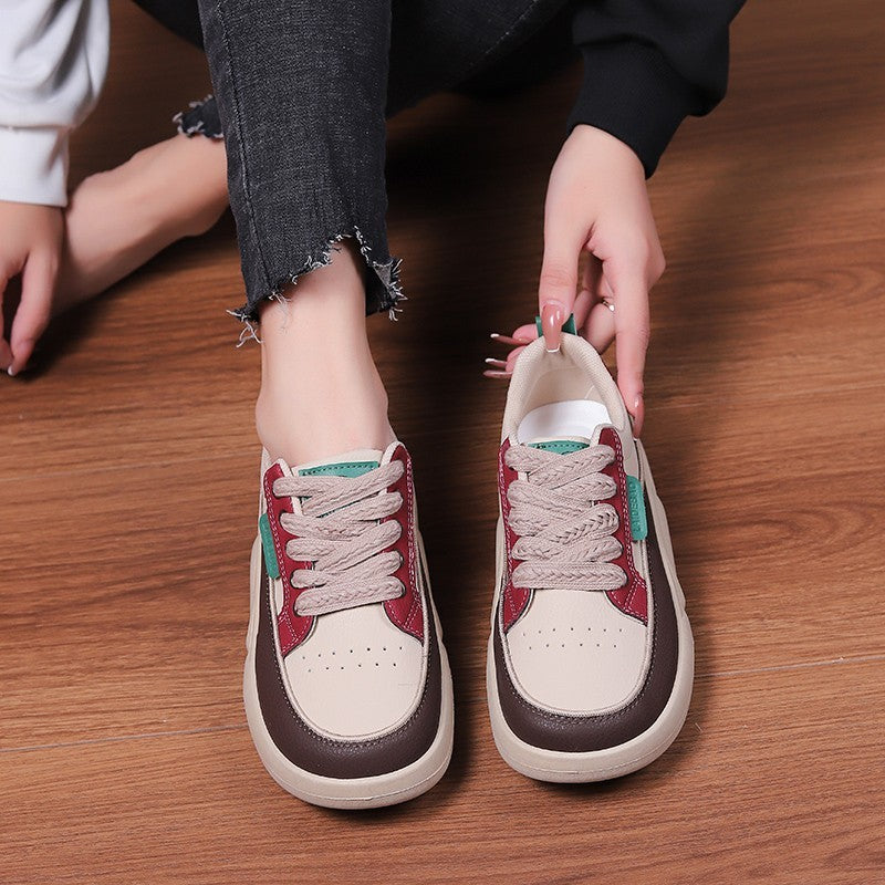 Damen Komfortable Sneaker mit dämpfender Sohle und modischem Design R&B
