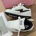 Damen Sportliche Sneaker mit atmungsaktiven Mesh-Einsätzen und griffiger Sohle