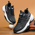 Damen Sportliche Sneakers mit atmungsaktiver Oberflächenstruktur und dämpfender Sohle R&B