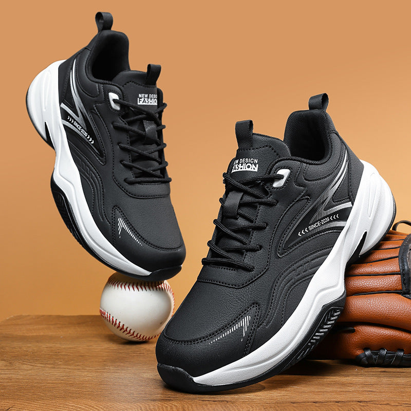 Damen Sportliche Sneakers mit atmungsaktiver Oberflächenstruktur und dämpfender Sohle R&B