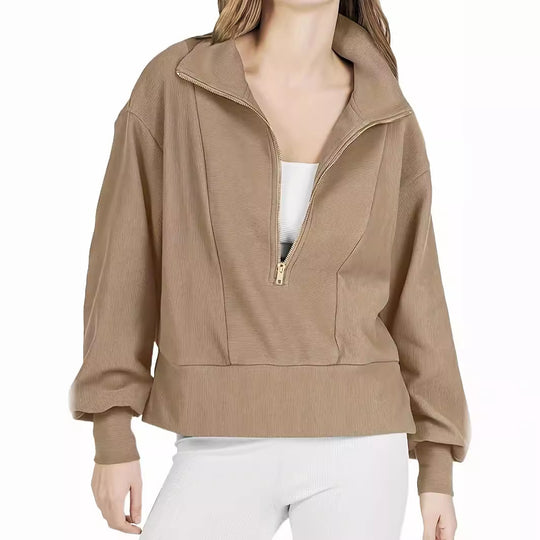 Damen Sportlicher Hoodie R&B