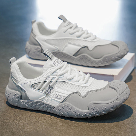 Damen Sportliche Sneakers mit innovativer Dämpfungstechnologie und rutschfester Sohle R&B