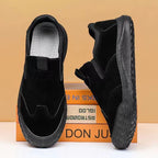 Damen Slip-On Freizeitschuhe mit rutschfester Sohle und atmungsaktivem Innenmaterial R&B