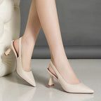 Damen Slingback-Pumps mit elegantem Design und modischem Absatz R&B