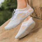 Damen Sportliche Wasserfreizeitschuhe mit rutschfester Sohle R&B