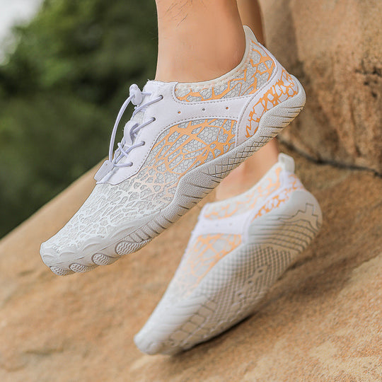Damen Sportliche Wasserfreizeitschuhe mit rutschfester Sohle R&B