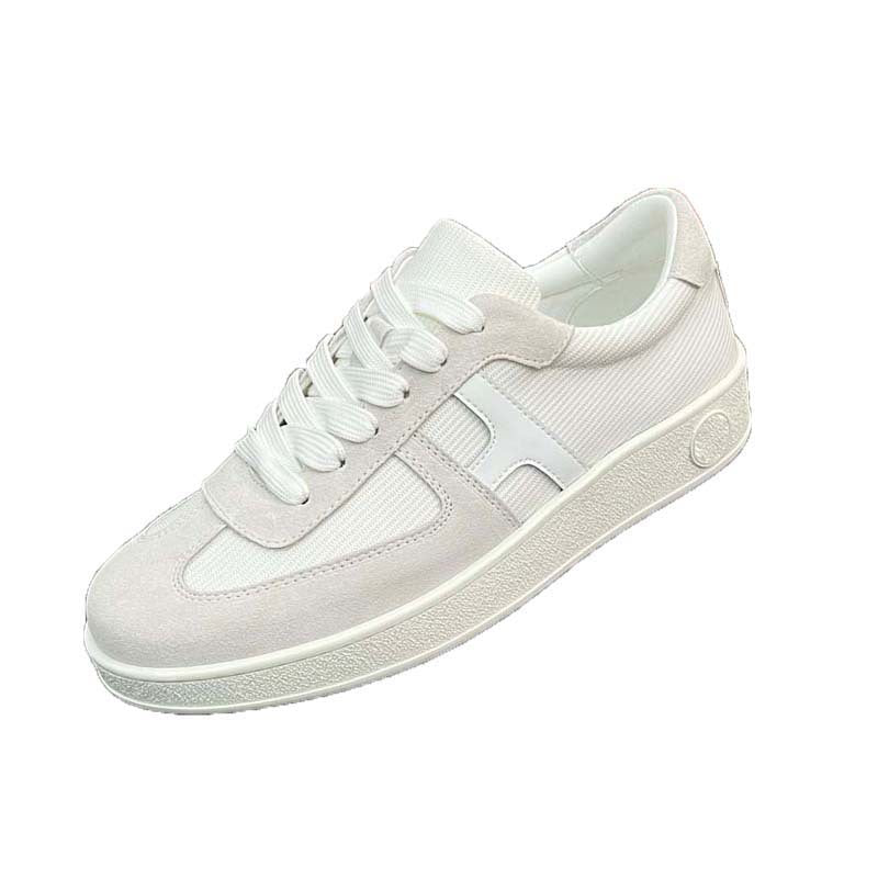 Damen Schnürschuhe mit atmungsaktiver Mesh-Oberfläche und modischen Akzenten R&B