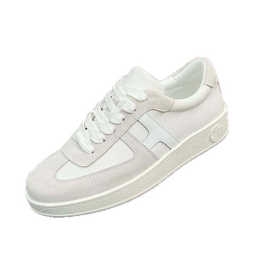 Damen Schnürschuhe mit atmungsaktiver Mesh-Oberfläche und modischen Akzenten R&B