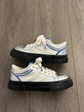 Damen Modische Sneakers mit glänzendem Obermaterial und dämpfender Sohle R&B