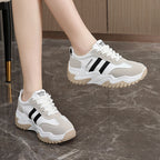 Damen Sportliche Sneakers im lässigen Chunky Design mit dämpfender Profilsohle R&B