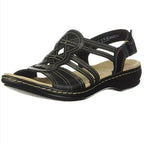 Damen Komfortable Sandalen mit hochwertigem Obermaterial und ergonomischer Sohle