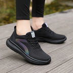 Damen Bequeme und stylische Sport Sneakers R&B