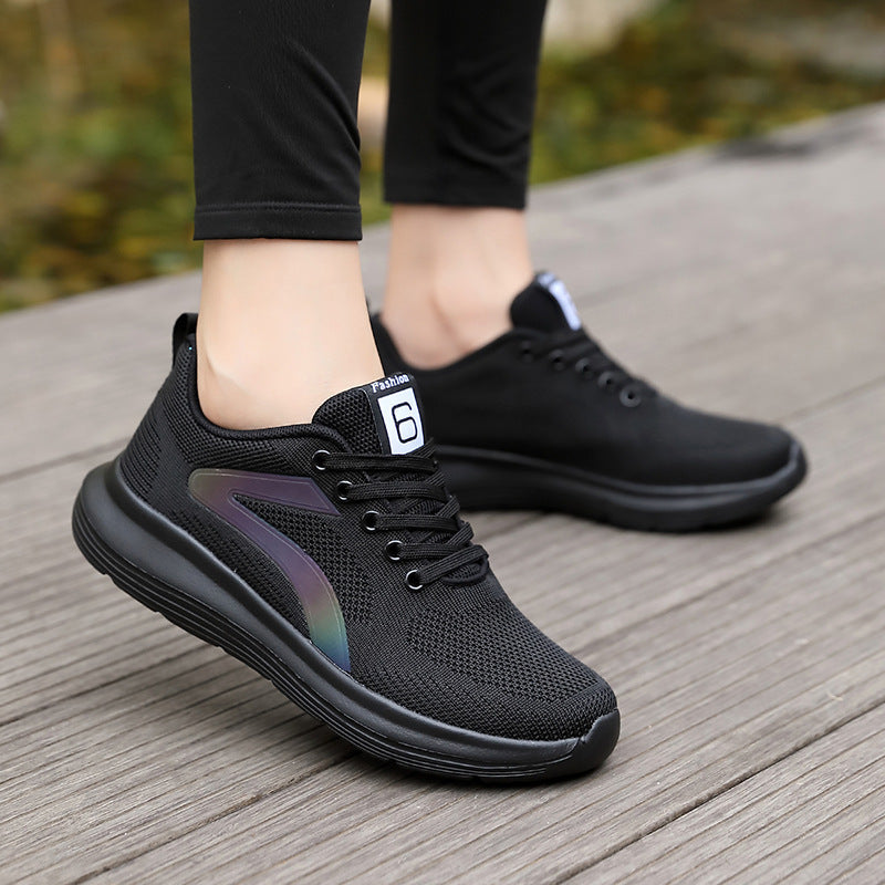 Damen Bequeme und stylische Sport Sneakers R&B