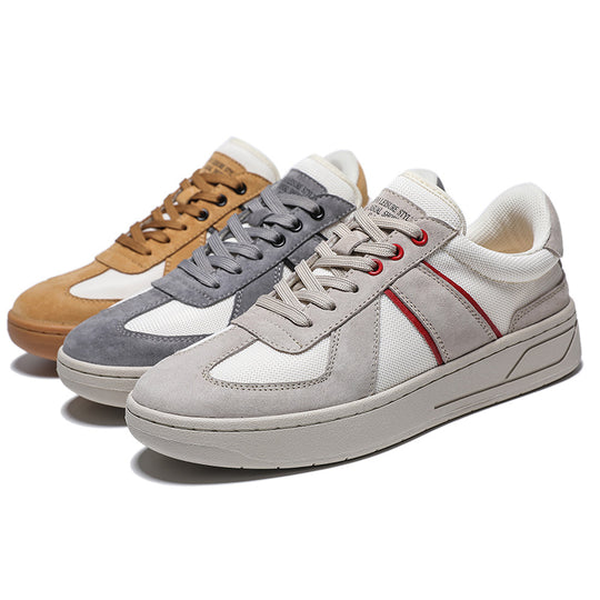 Damen Sportliche Sneakers mit atmungsaktivem Obermaterial und gepolsterter Sohle R&B