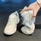 Damen Sportliche Performance Sneakers mit atmungsaktiver Mesh-Struktur und rutschfester Sohle