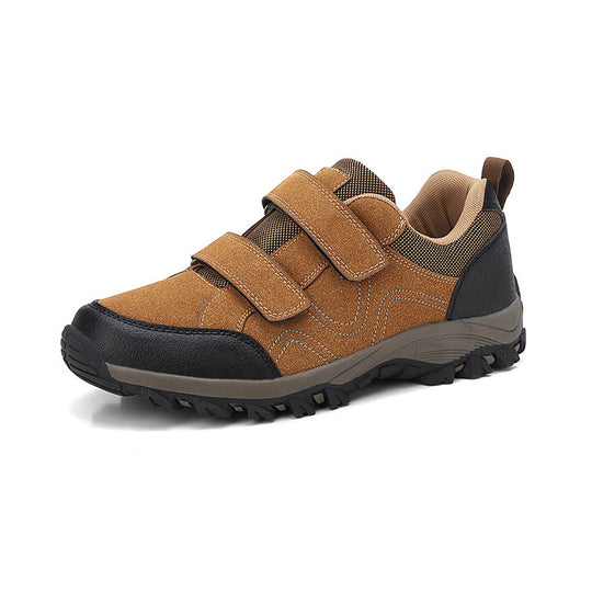 Damen Outdoor-Sneaker mit verstellbarem Klettverschluss und rutschfester Sohle R&B