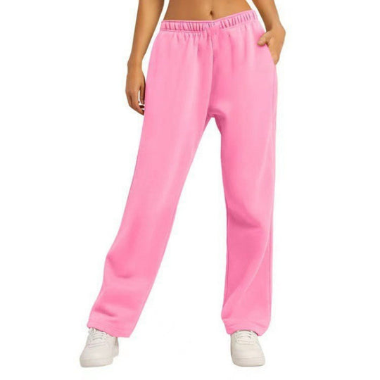 Damen Freizeithose mit bequemer Passform und seitlichen Taschen R&B