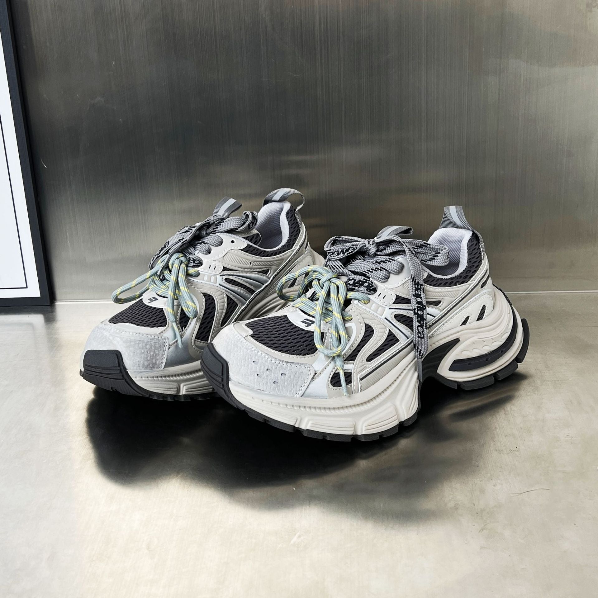 Damen Sportliche Freizeit Sneakers R&B