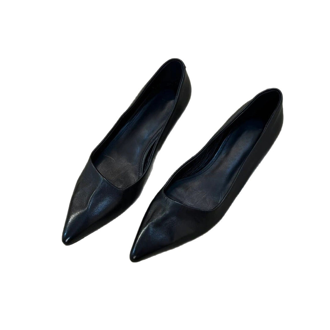 Damen Elegante Ballerinas mit spitzem Design und bequemer Innensohle R&B