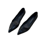 Damen Elegante Ballerinas mit spitzem Design und bequemer Innensohle R&B