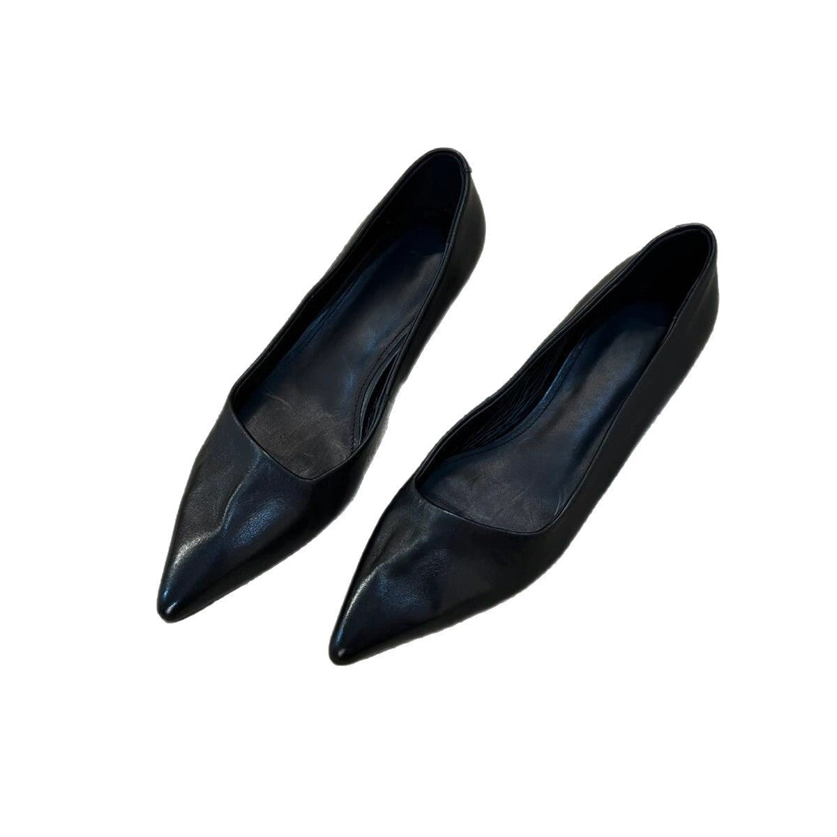 Damen Elegante Ballerinas mit spitzem Design und bequemer Innensohle R&B