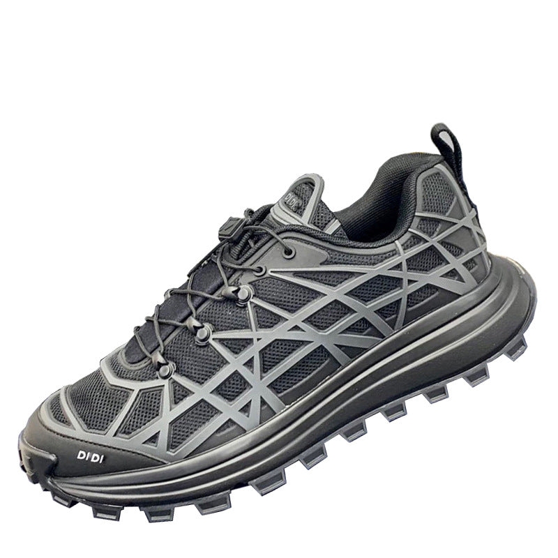 Damen Sportliche Trekking Sneakers mit innovativer Dämpfungstechnologie und rutschfester Außensohle R&B