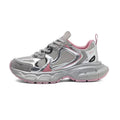 Damen Leichte Sport-Sneaker mit atmungsaktiven Mesh-Einsätzen und dämpfender Sohle R&B