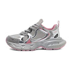 Damen Leichte Sport-Sneaker mit atmungsaktiven Mesh-Einsätzen und dämpfender Sohle R&B