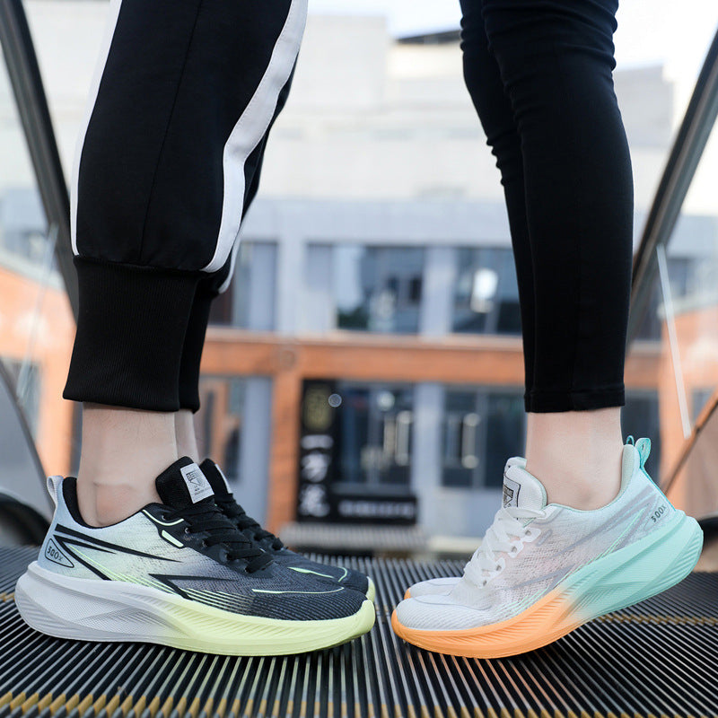 Damen Sportliche Lauf-Sneaker mit leichter Dämpfungstechnologie R&B