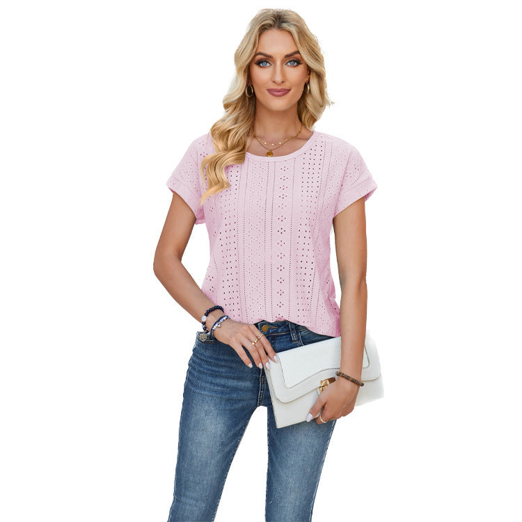 Damen Freizeit T-Shirt R&B
