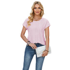 Damen Freizeit T-Shirt R&B