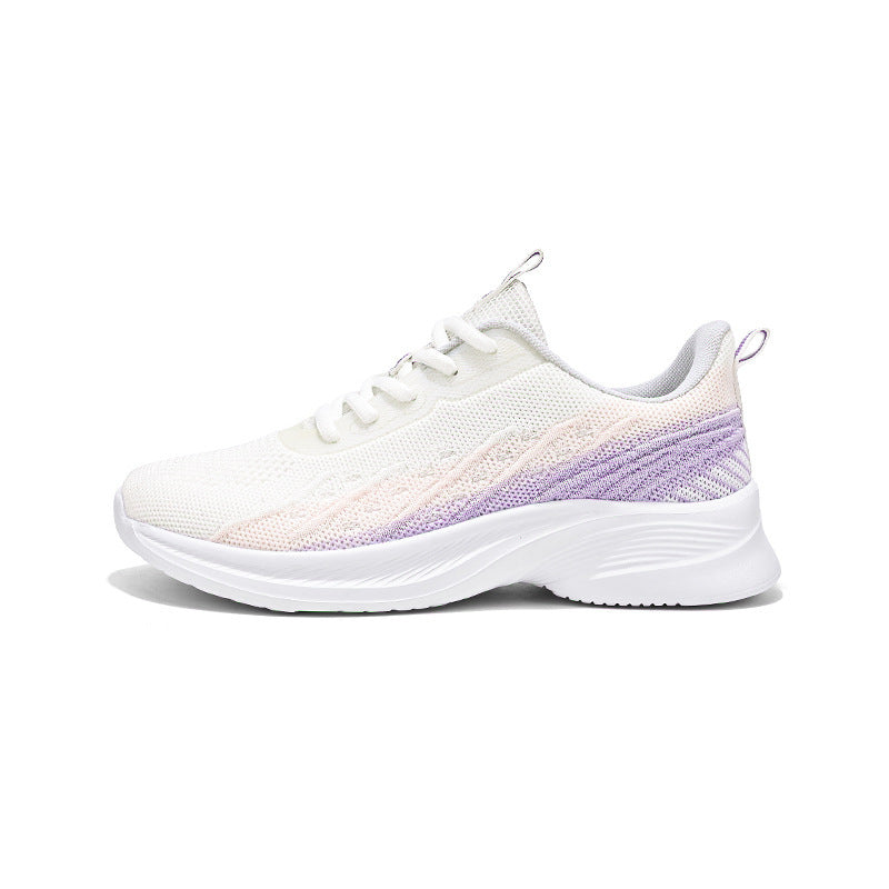 Damen Sportliche Laufschuhe mit atmungsaktiver Struktur und flexibler Sohle R&B