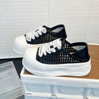 Damen luftige Sneaker mit innovativem Mesh-Design und sportlichem Komfort R&B