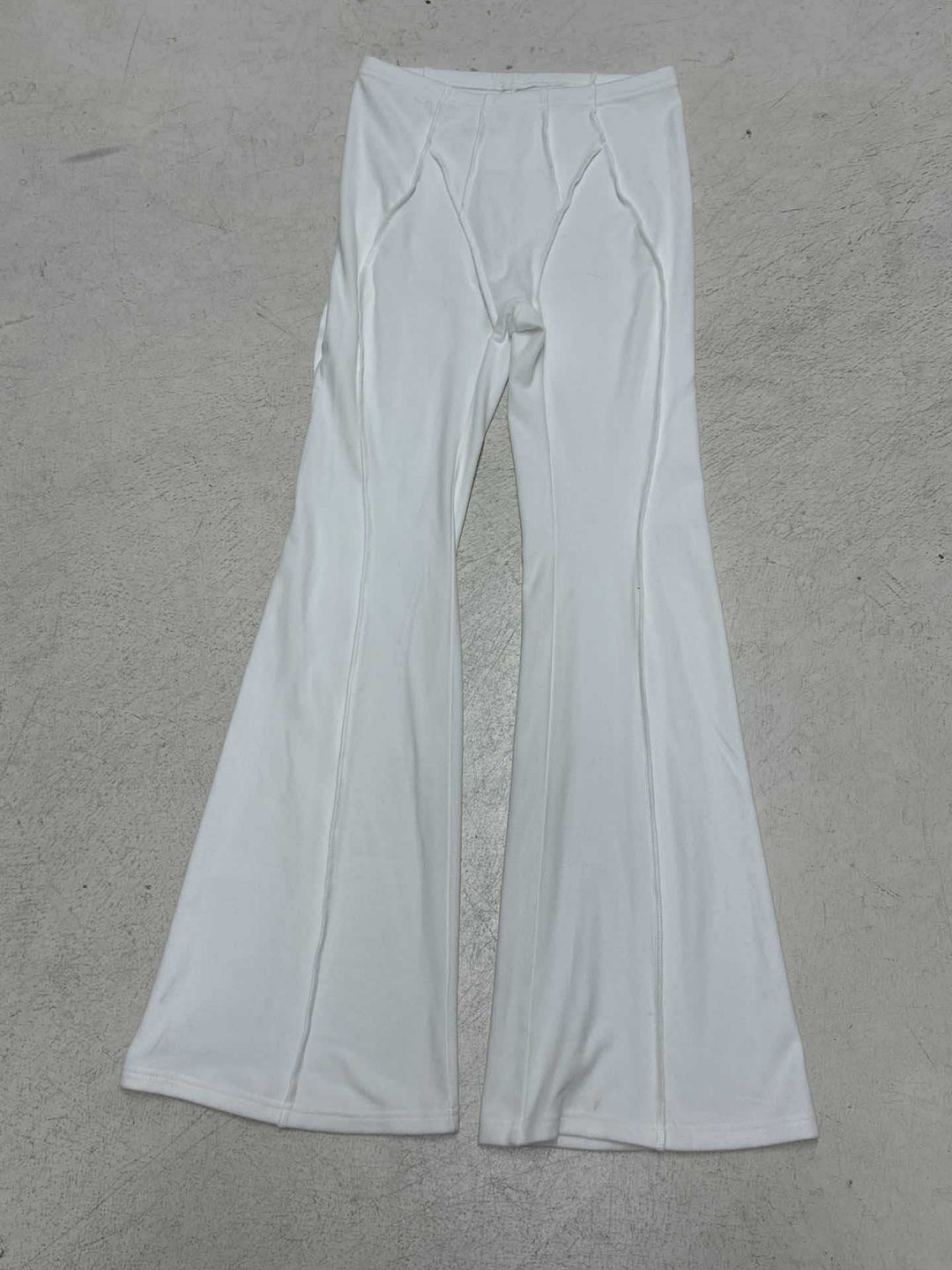 Damen Flared-Leggings mit hohem Bund und nahtlosem Design R&B