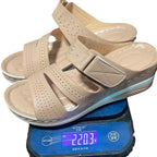 Damen Komfortable Clogs mit anatomischer Fußbett R&B