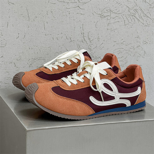Damen Sportliche Sneakers mit rutschfester Sohle und atmungsaktivem Obermaterial R&B