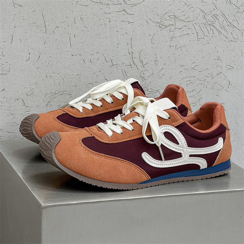 Damen Sportliche und komfortable Sneakers mit rutschfester Sohle R&B