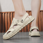 Damen Sportliche Sandalen mit ergonomischer Sohle und atmungsaktiven Einsätzen R&B