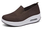 Damen Bequeme Slip-On Sneakers mit Luftpolstertechnologie R&B
