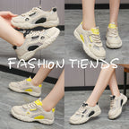 Damen Sportliche Freizeitschuhe mit luftdurchlässigem Obermaterial und rutschfester Sohle R&B