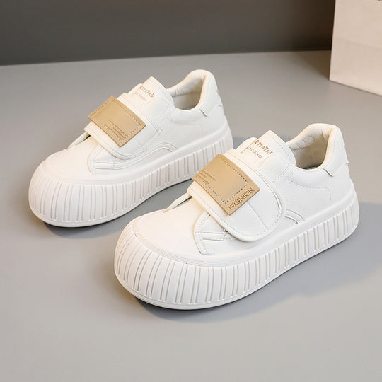 Damen elegante Slip-On Sneakers mit verstärktem Profil R&B