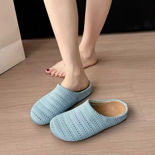 Damen Bequeme Hausschuhe mit atmungsaktivem Design und flexiblem Fußbett R&B