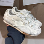 Damen sportliche Laufschuhe mit atmungsaktivem Obermaterial und dämpfender Sohle R&B
